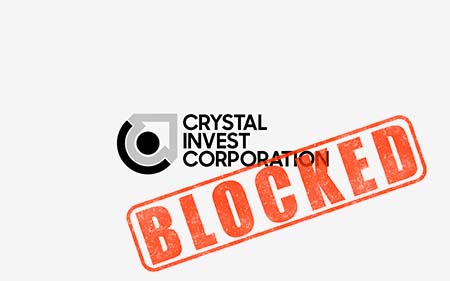CRYSTAL Invest Corporation LLC - przegląd. Informacje zwrotne od ofiar.